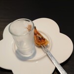 ベルエキップ - 海老のコンソメ　セットアップ状況