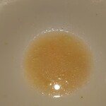 ベルエキップ - 残ったスープ、これも大切なご馳走！パンが大活躍！