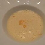 ベルエキップ - とうもろこしのスープ　アップ