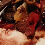 ベルエキップ - 鴨の一時間コンフィ　断面