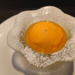 ベルエキップ - 焼かないマンゴーのブリュレ　アップ