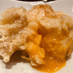 Tempura Kappou Tasaki - 半熟卵