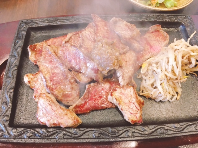 べこ六 ステーキ ミートインパクト Bekoroku Steak Meat Impact 昭島 ステーキ ネット予約可 食べログ