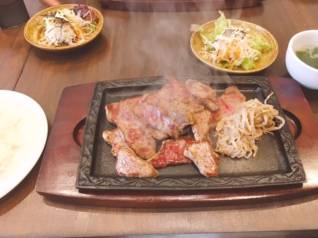 べこ六 ステーキ ミートインパクト Bekoroku Steak Meat Impact 昭島 ステーキ ネット予約可 食べログ