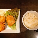 Ra-Men Chikin Yarou - 令和3年6月
                        唐揚げセット 320円