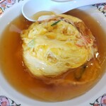 餃子の王将  - 天津飯