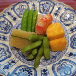 青華こばやし - 盛合せ