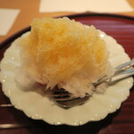 青華こばやし - 西瓜かき氷