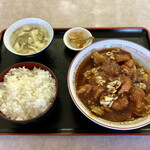 153695946 - 水煮肉片定食(750円)
