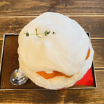 サカノウエカフェ - あんずマスカルポーネ　1,600円