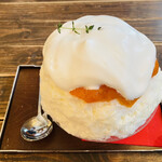 サカノウエカフェ - あんずマスカルポーネ　1,600円