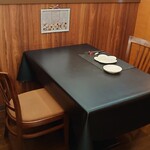 ベルエキップ - 今回案内された奥の個室