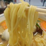 洞庭春 - 麺は自家製とか