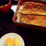 小川菊 - 上うな重