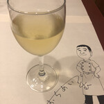 ラ・ベットラ・ダ・オチアイ - グラスワイン（白）　ソアヴェクラシコ