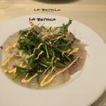 ラ・ベットラ・ダ・オチアイ - お魚のカルパッチョ