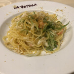 ラ・ベットラ・ダ・オチアイ - Pranzo A パスタ　海老とルーコラのスパゲティ