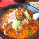 Hachi Ban Ramen - 野菜麻辣ラーメン