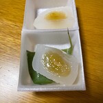 大和菓匠 徳壽庵 - 水饅頭断面家内作