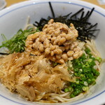 Kisshouan - 納豆ぶっかけ蕎麦
