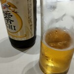 四川飯店 - まん防の為アルコール提供なしなので、ノンアルビールを。これが旨い！ヘタなビールより旨いです！
ちょっと前にこれと出会い、既に休刊日用として20本購入しました！