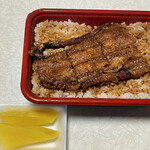 うなふじ - うなぎ弁当並1,350円