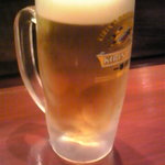 Sukejiro - グラスがしっかり冷えたビール！