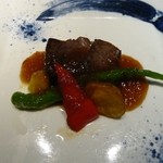 すみれ家 - 国産サーロインステーキと旬野菜添え