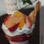 magic - 「あなたのかわりに・・・」　パフェ　in パティスリーマジック　http://anakawa.blog77.fc2.com 