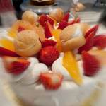 magic - 「あなたのかわりに・・・」　オーダーケーキ　in パティスリーマジック　http://anakawa.blog77.fc2.com 