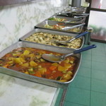 金壷食堂 - 品数は８種類程有りました