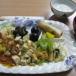 金壷食堂 - 精進料理をプレートにて