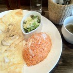 グストーゾの話 - 本日のピッツァプレート(900円)