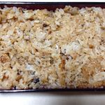 くろぎ - おみやの淡路産新玉葱と鱧の御飯　