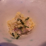 酒感処 ちょい - ポテサラ（つきだし）