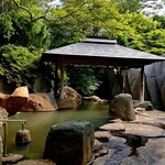 篝火の湯 緑水亭 - 露天風呂(篝火の湯)