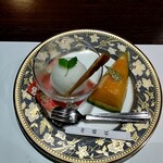 篝火の湯 緑水亭 - シャ━ベット   メロン