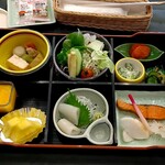 篝火の湯 緑水亭 - 朝食