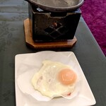 篝火の湯 緑水亭 - 朝食