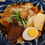 Arirambettei - ゆず風味南高梅冷麺〈期間限定〉