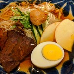 Arirambettei - ゆず風味南高梅冷麺〈期間限定〉