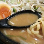 味噌屋 雷門 - スープ
