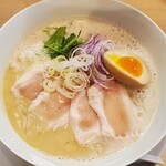 鶏白湯そば 燠 - 