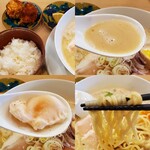 鶏白湯そば 燠 - 