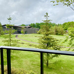 日本料理 新樹 - 朝起きたら曇っていましたがこの後晴れます