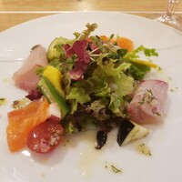 ラ ロジエ - カルパッチョ仕立て