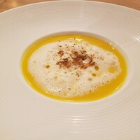 ラ ロジエ - かぼちゃのポタージュ