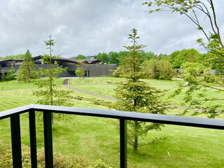 Japanese cuisine Shinju - It was cloudy when I woke up this morning, but it will clear up later.