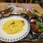 カレーレストラン シバ - ラムセット