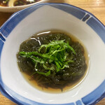 寿司処 いわなり - 海素麺。